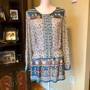 Lucky Brand tunic top